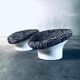 Space Age Krokus Pod Lounge Chairs by Lennart Bender for Dux, Sweden, 1968, Set of 2