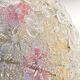 Amazing set of 2 Murano glass ceiling flower by Seguso for Venini