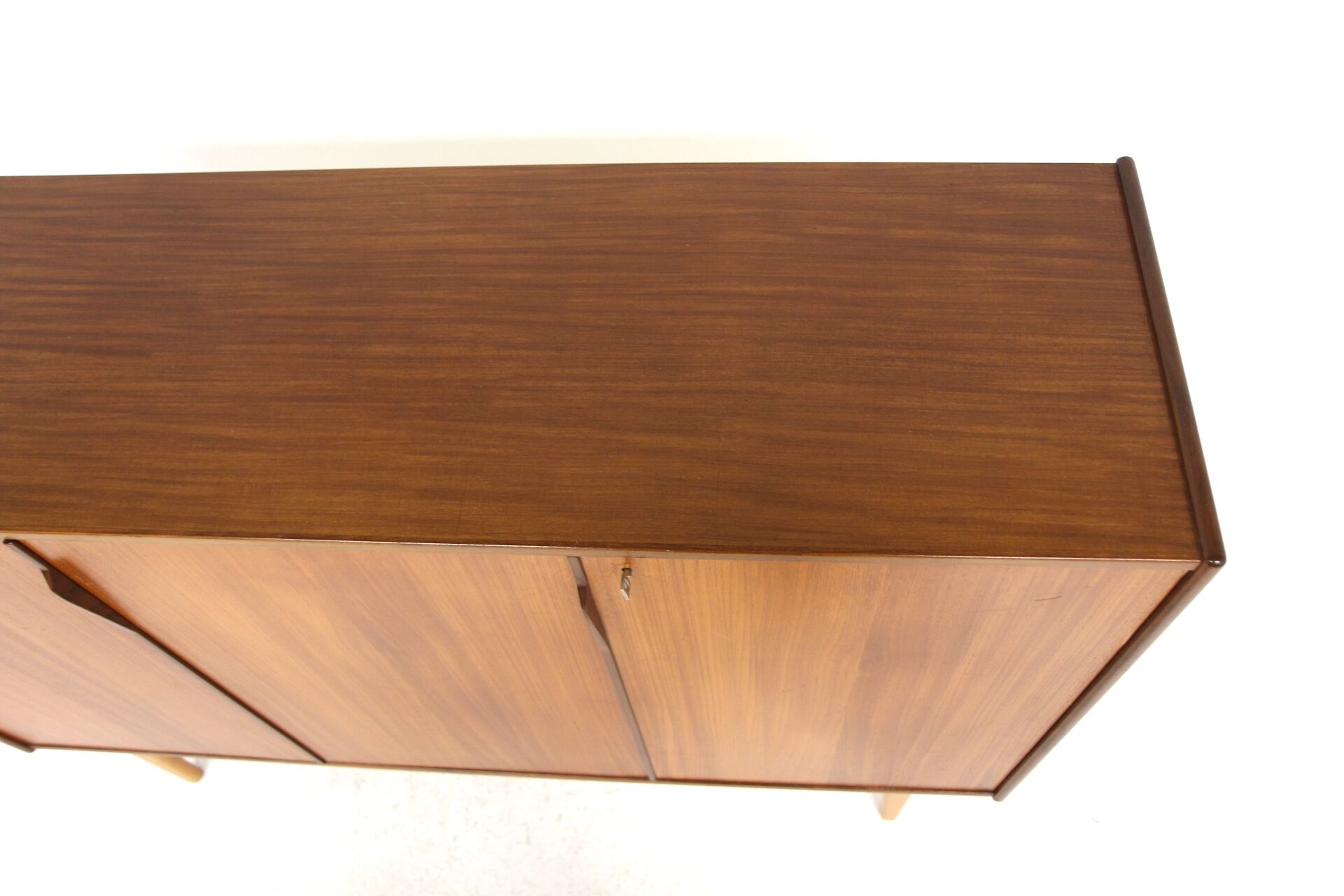 Enfilade scandinave en teck, Suède, 1960