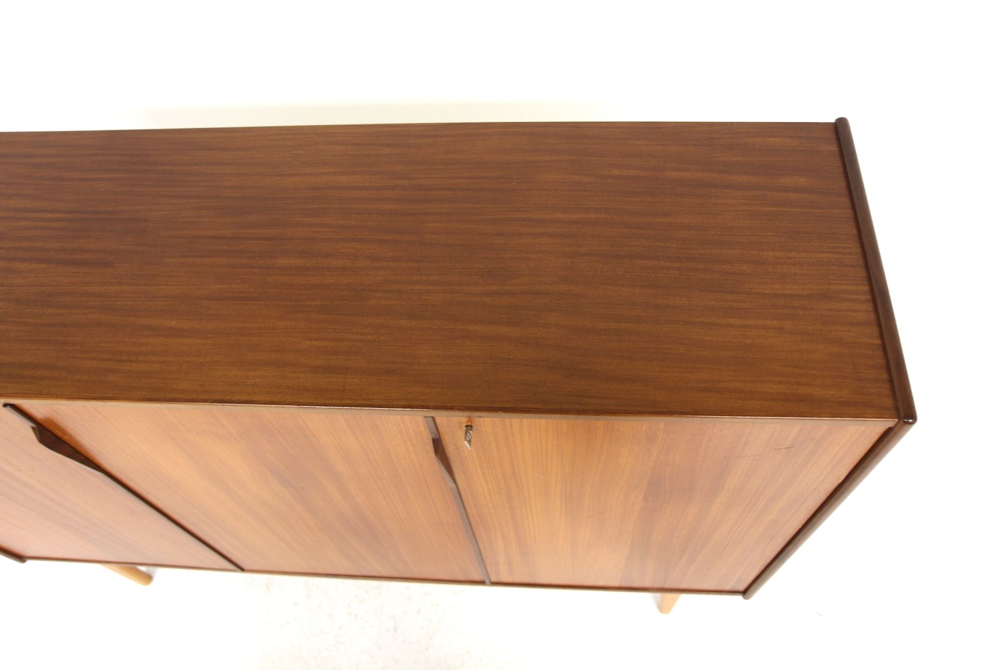 Enfilade scandinave en teck, Suède, 1960