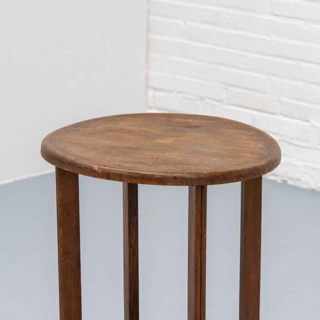 French Art Deco side table