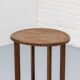 French Art Deco side table