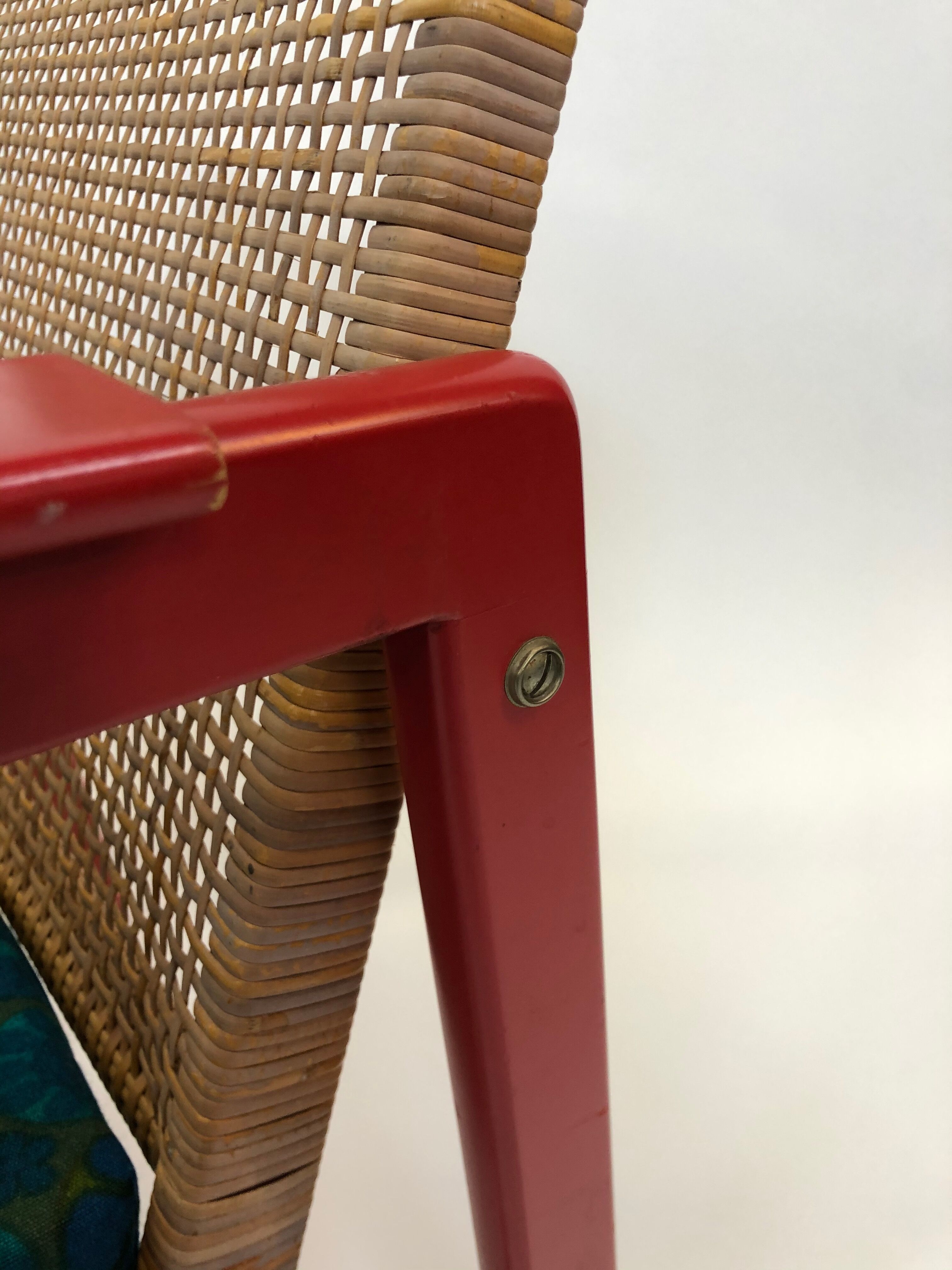 Vintage chair by P. Muntendam for Gebr. Jonkers Dutch design