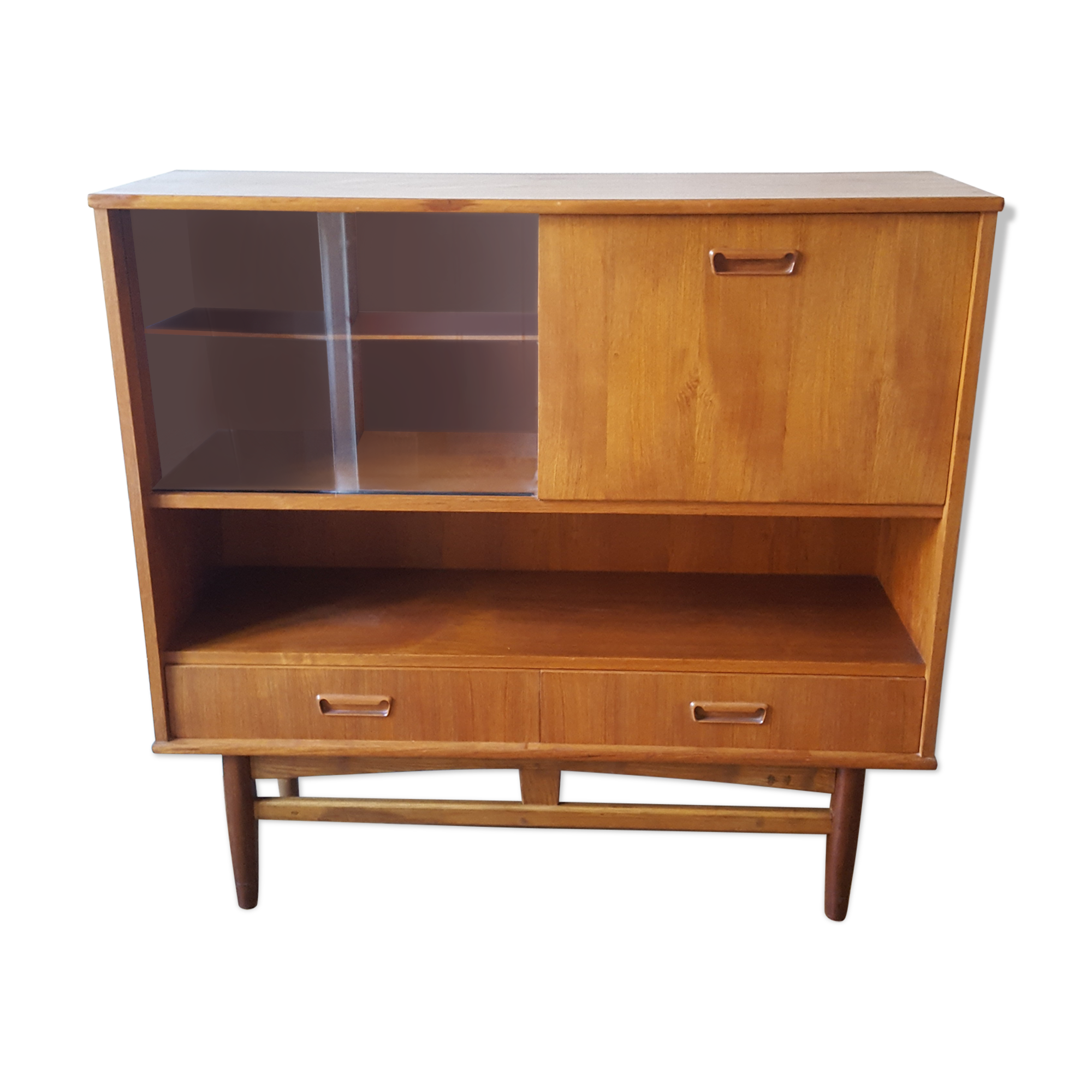 Scandinavian teak buffet, years 60