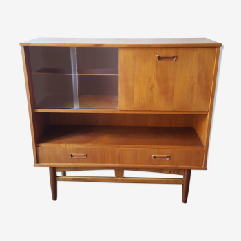 Buffet scandinave en teck années 60