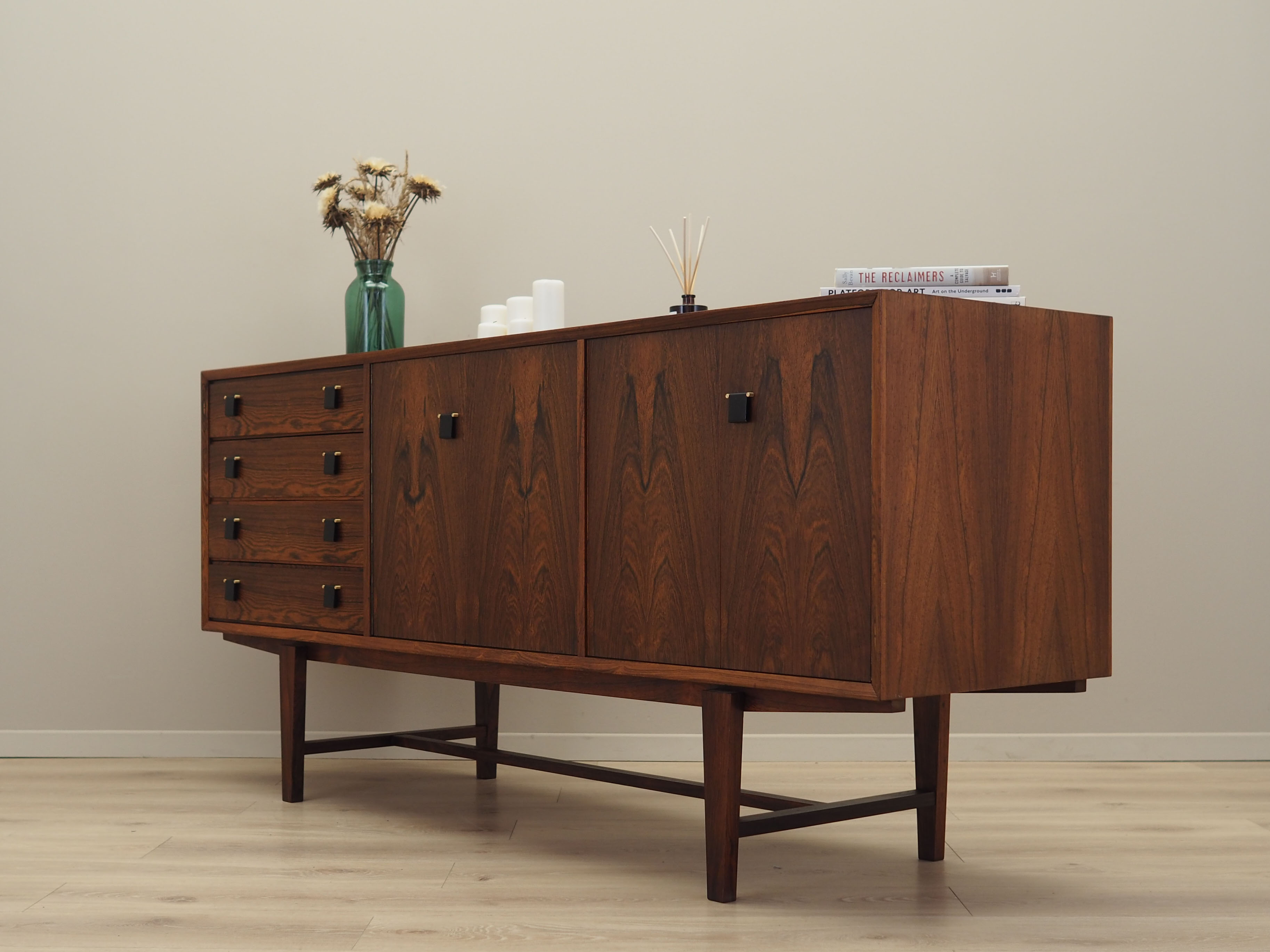 Rosewood sideboard, Danish design, 1960s, production: Denmark
