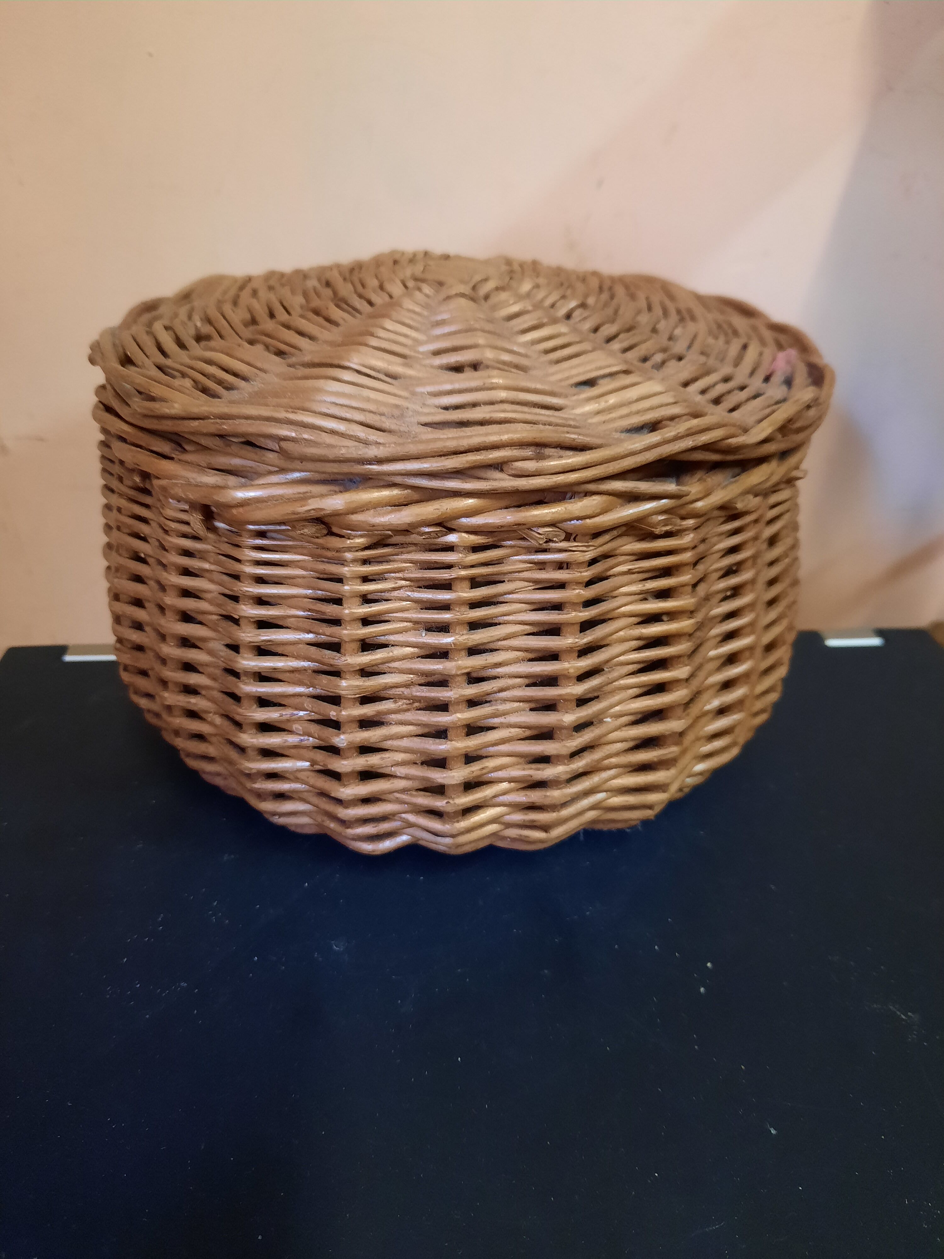 Wicker box