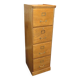 Oak filing cabinet 4 drawers vintage hanging filing cabinet from the 1930s