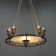 Art Deco Chandelier by Franta Anýž for IAS, Czechoslovakia, 1930s