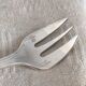 Set of 6 cake forks Christofle model Albi
