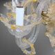 Venetian lustre in Murano glass and gold leaf