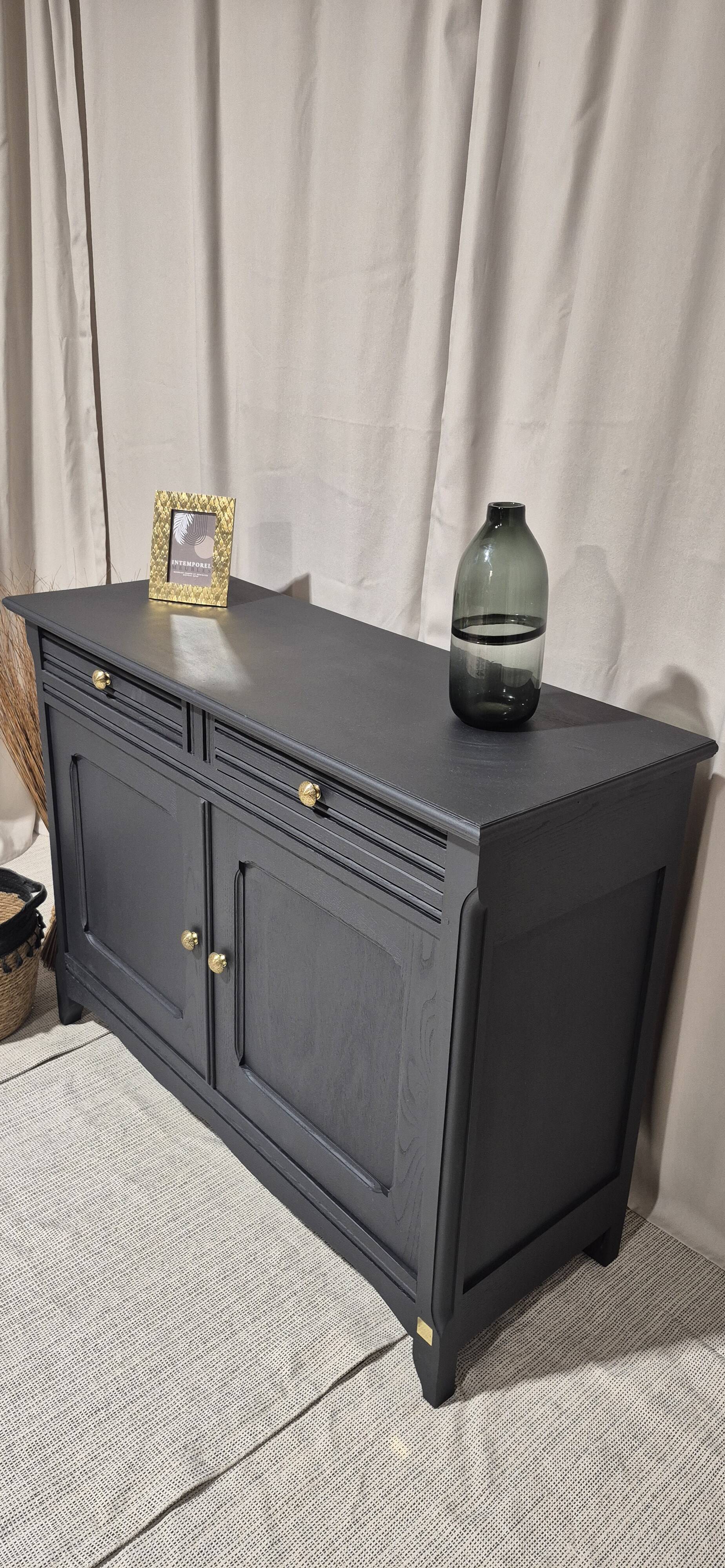 Buffet with 2 doors and 2 drawers