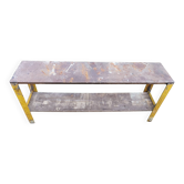 Metal industrial workbench
