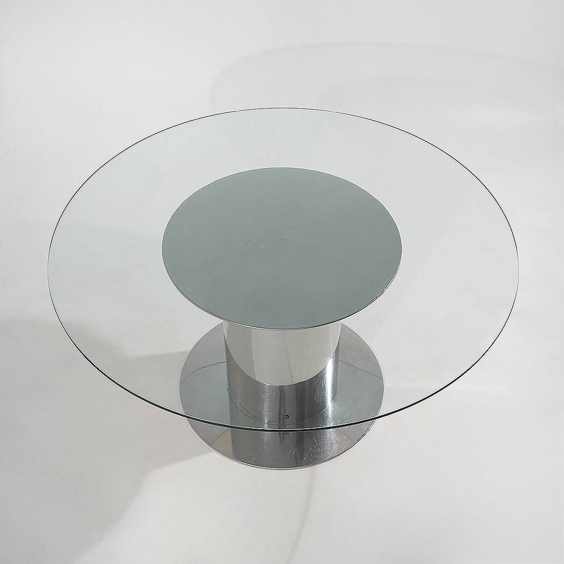 Table “Cidonio” par Antonia Astori pour Driade, années 1970
