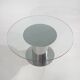 Table “Cidonio” par Antonia Astori pour Driade, années 1970