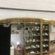 Miroir en laiton Cartier