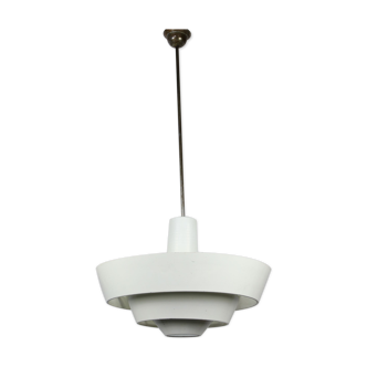 Mid-century industrial cascade ceiling lamp danish