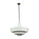 Mid-century industrial cascade ceiling lamp danish