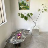 6 pop pink glass cups