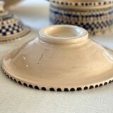 Artisanal Moroccan Dish Service 8 pieces