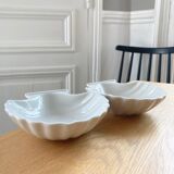 Scallop shell bowls