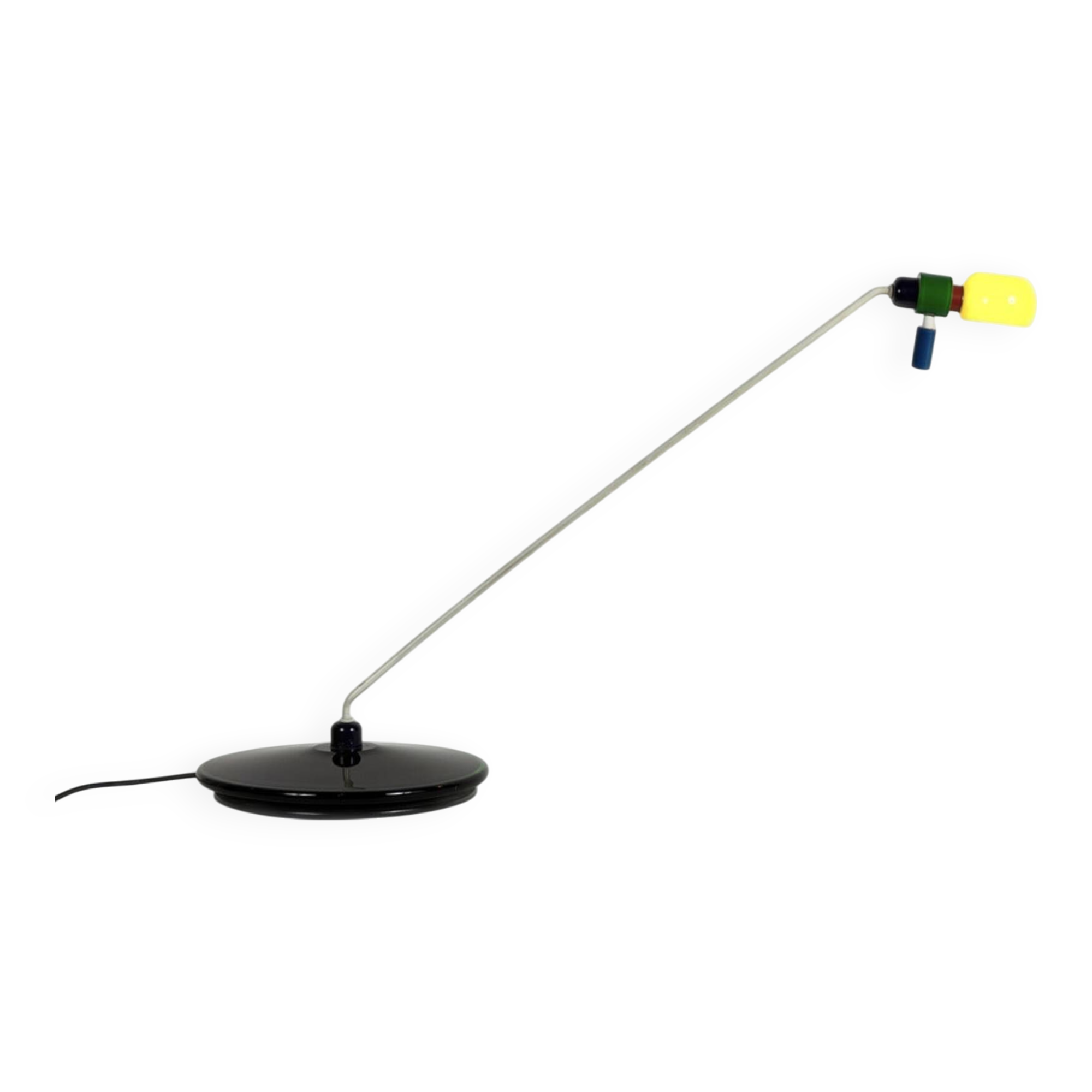 Pop Art "Vega" table lamp by Michele de Lucchi for Vistosi