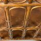 Rattan shelf