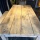 Farmhouse table, 19th century.