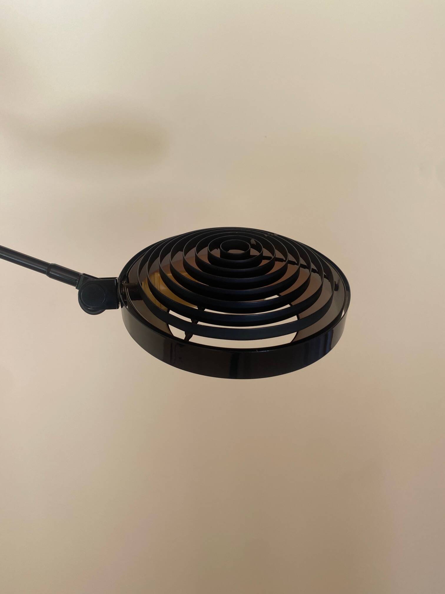 Lampe ELLE 55 de Tomaso Cimini, Lumina italy, 1970's