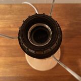 Solid wood lamp Scandinavian design 1960.