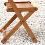 Wooden office chair, 70s