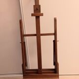 Painter's wooden easel