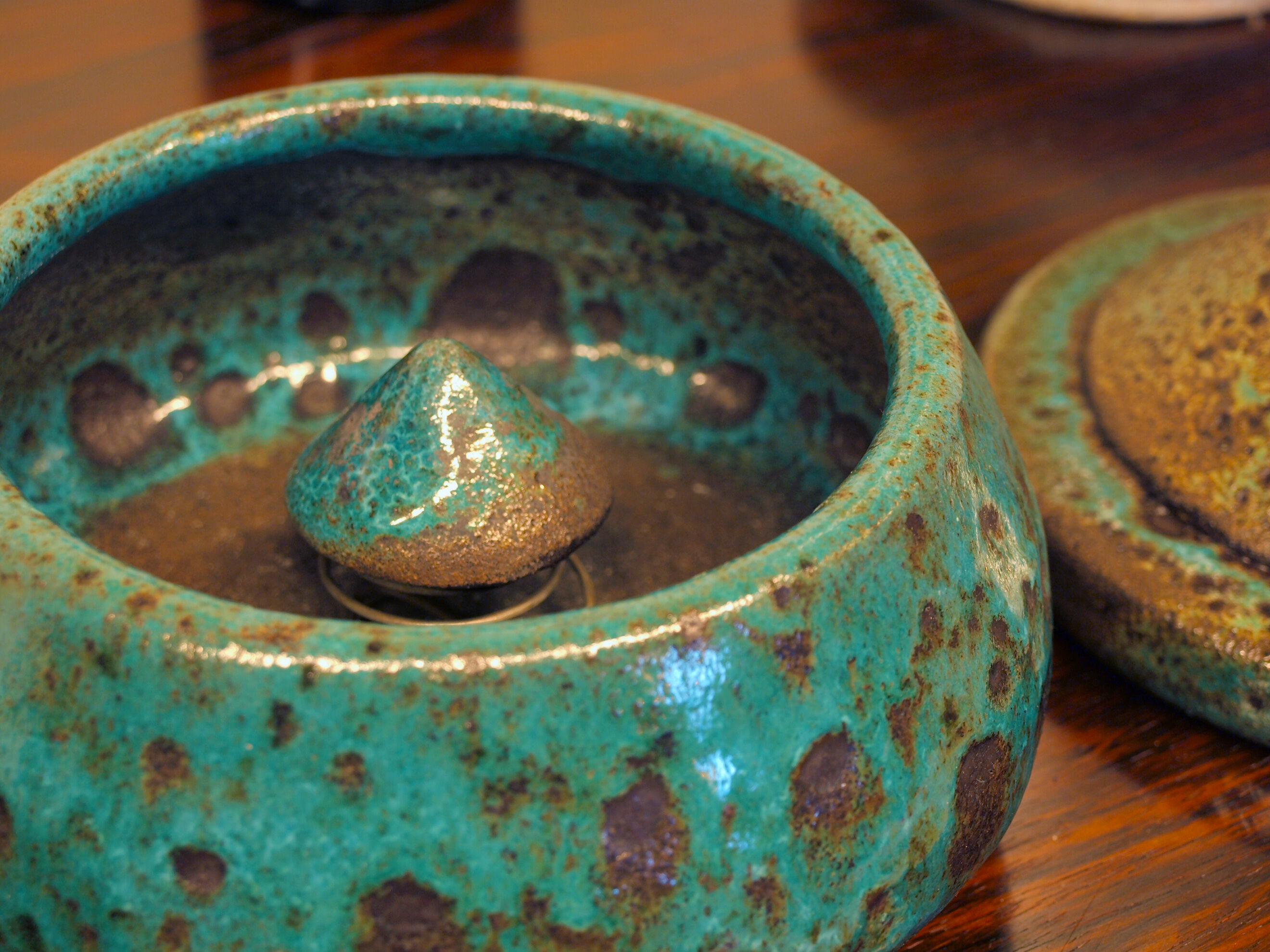 Ashtray XL of the potters of Accolay