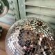 Vintage mirror ball