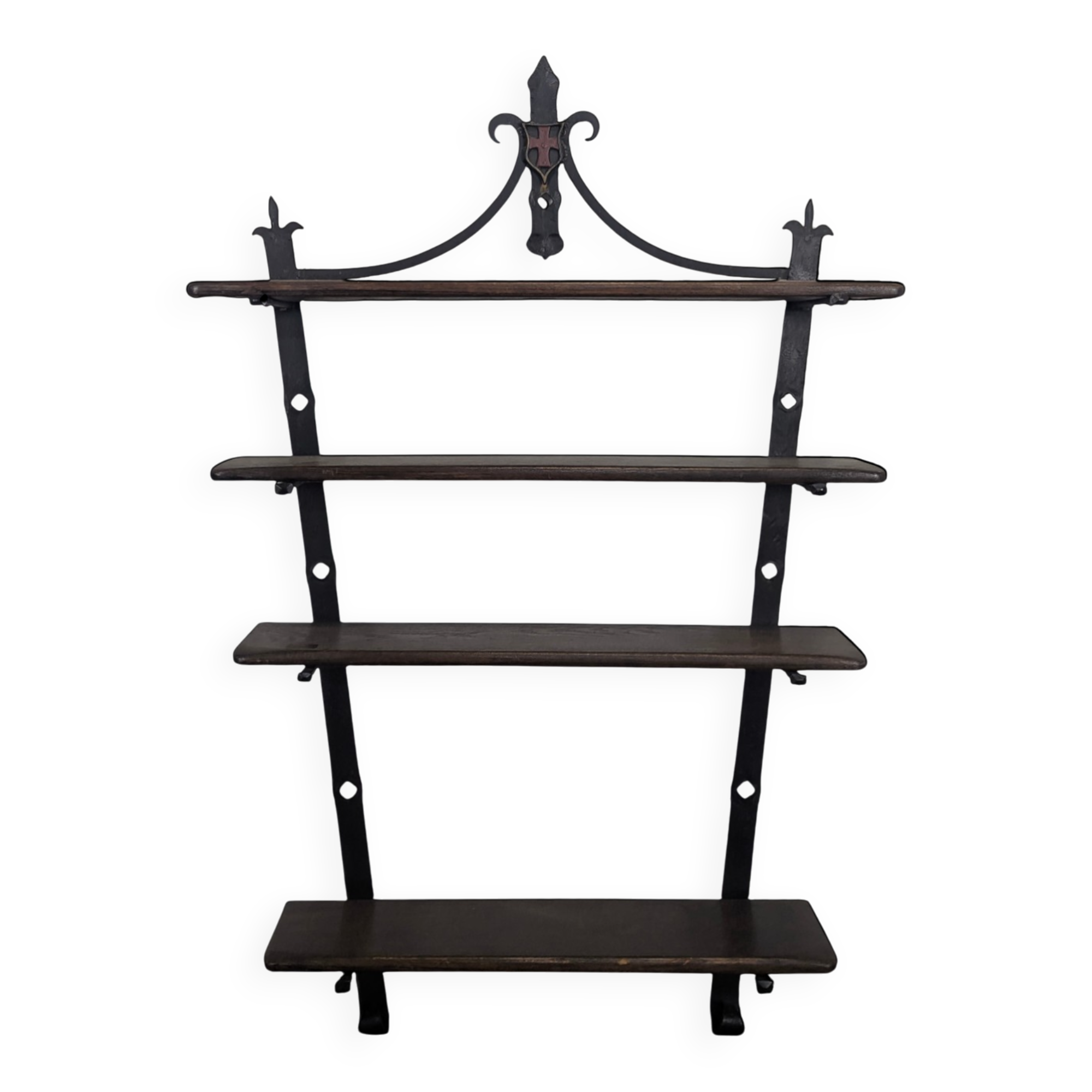 Etagere en fer forgé