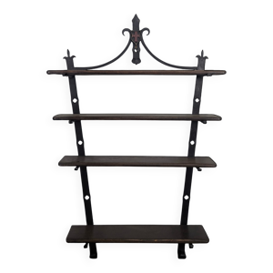 Etagere en fer forgé