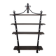 Etagere en fer forgé