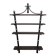 Etagere en fer forgé