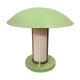 Small Art Deco mushroom lamp in lacquered metal