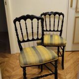 Paire de chaises Napoléon III