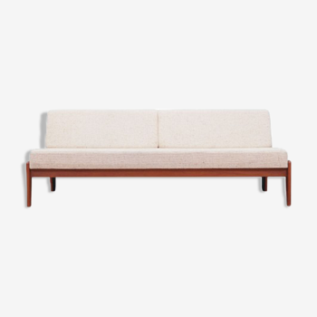 Beige sofa, Danish design, 1970s, Denmark
