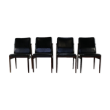 Sixties rosewood dining chairs for Thereca Holland