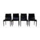 Sixties rosewood dining chairs for Thereca Holland