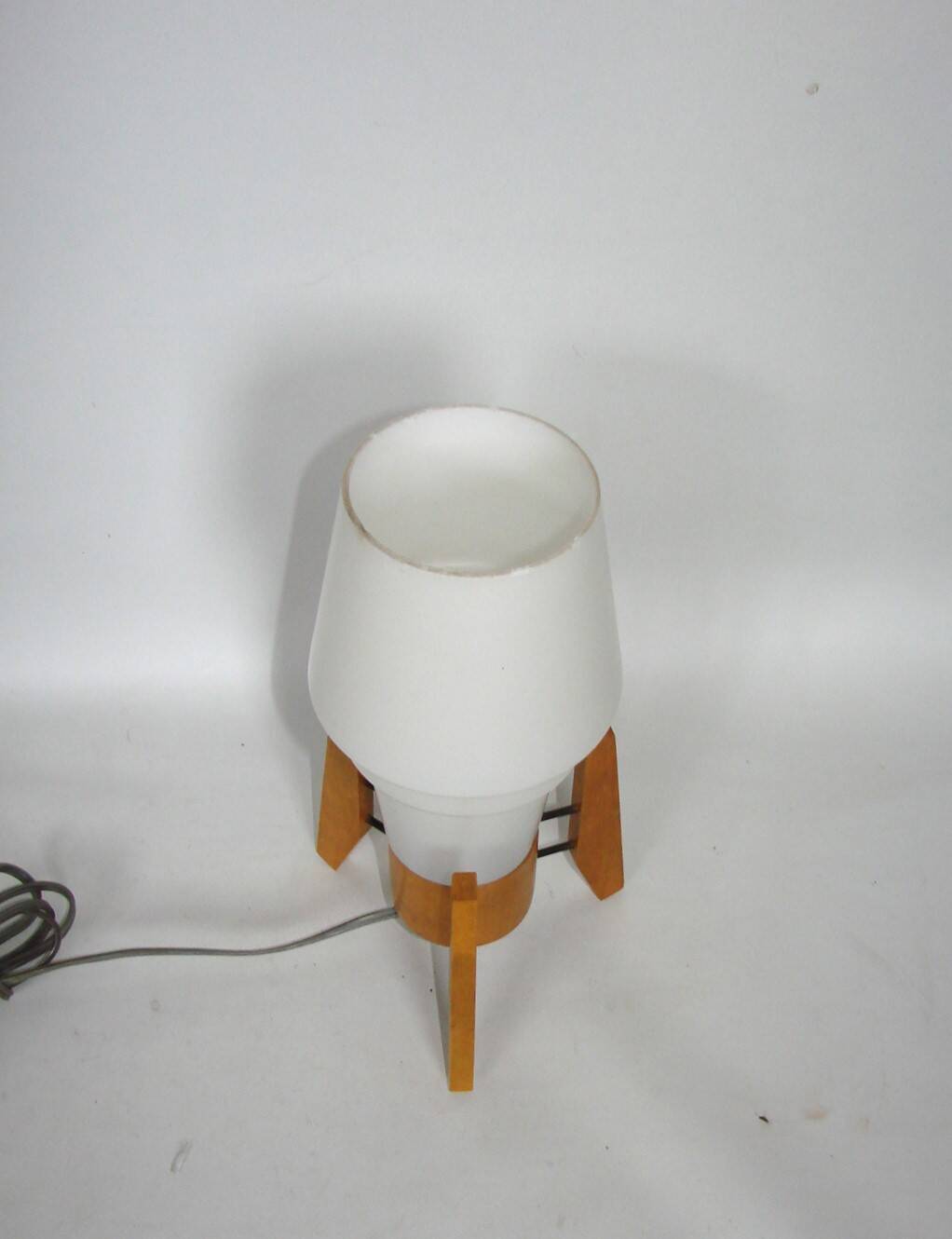 Czechoslovakian Drevo-Humpolec lamp model 1077S, 1970s