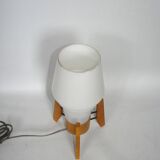 Czechoslovakian Drevo-Humpolec lamp model 1077S, 1970s