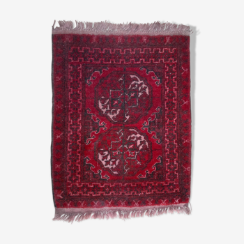 Tapis turkmène 76x55 cm