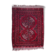 Tapis turkmène 76x55 cm