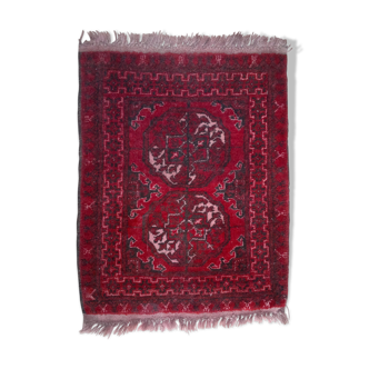 Turkmen carpet 76 x 55 cm