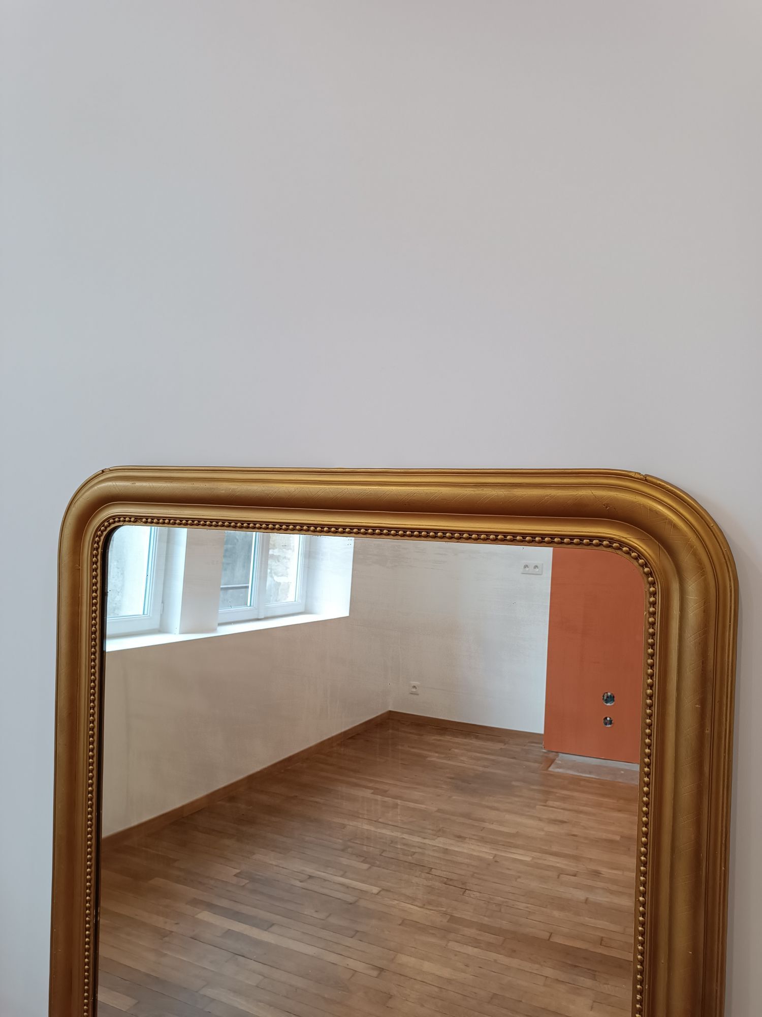 Antique mirror Louis Philippe 143/116 cm