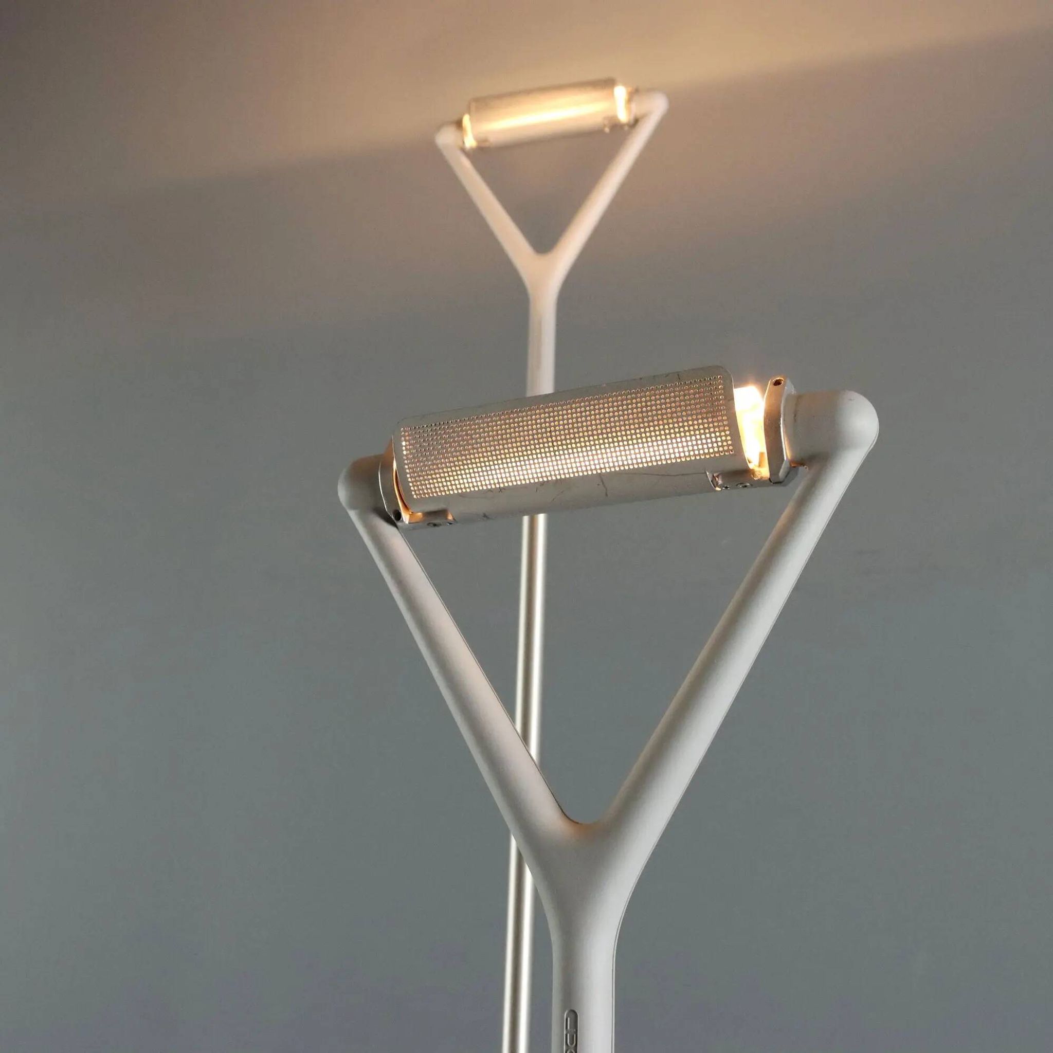 Luceplan Lola D15 floor lamp, vintage design, Meda & Rizzato, Italy, 1990s.